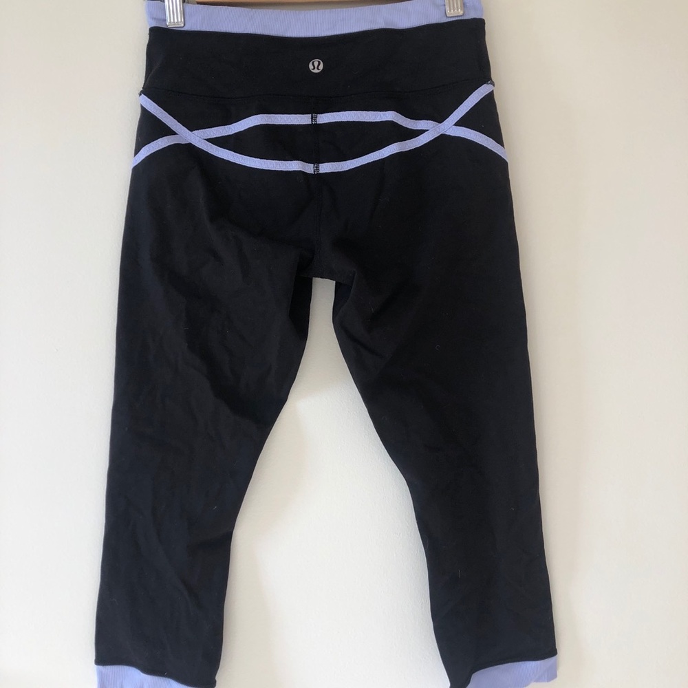 Lululemon Cropped Leggings